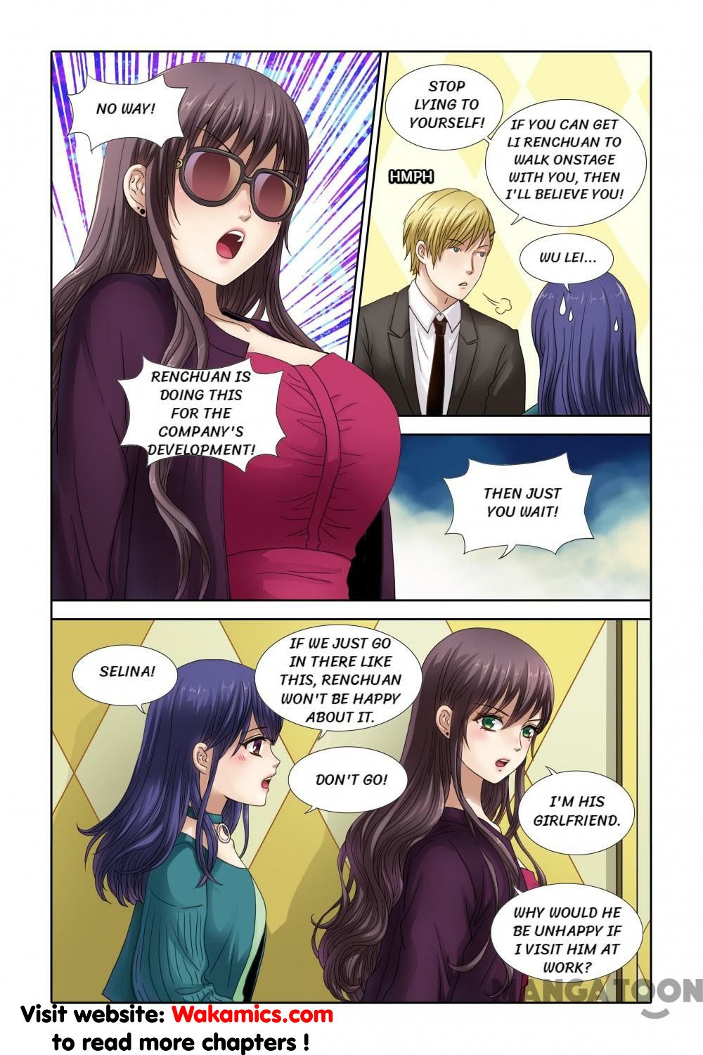 Chuchu The Eye Candy - Chapter 37