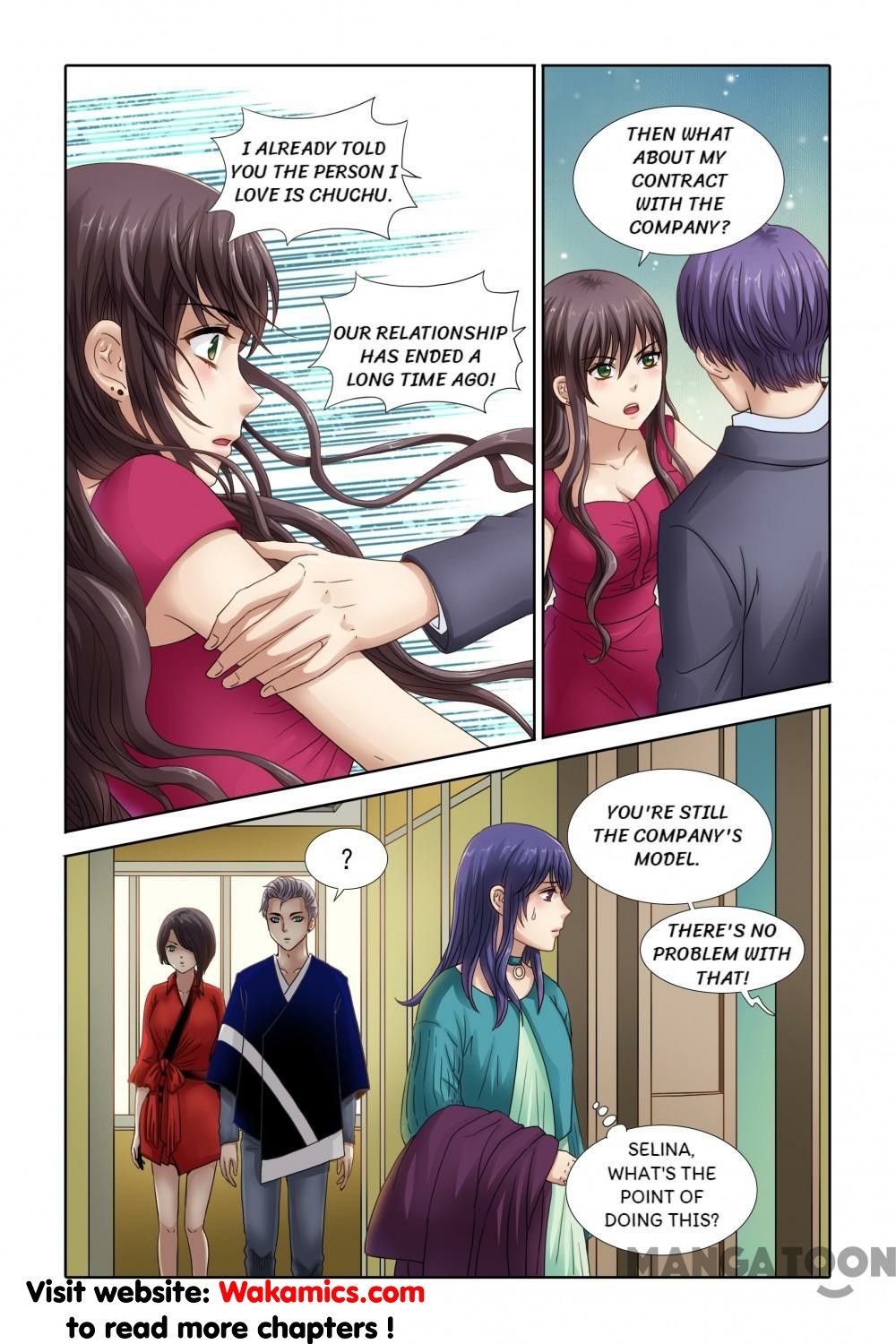 Chuchu The Eye Candy - Chapter 37