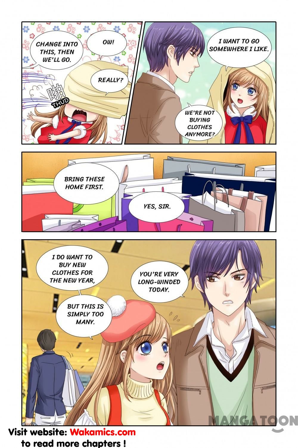 Chuchu The Eye Candy - Chapter 31