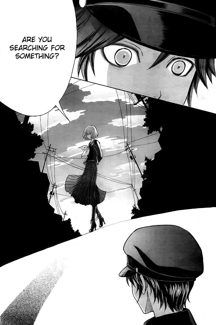 Mikado Boy - Chapter 1 : Chasing The Mysterious Girl!