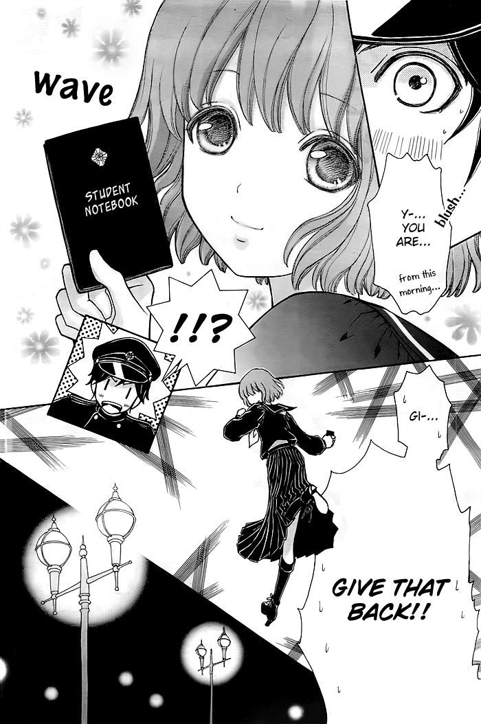 Mikado Boy - Chapter 1 : Chasing The Mysterious Girl!