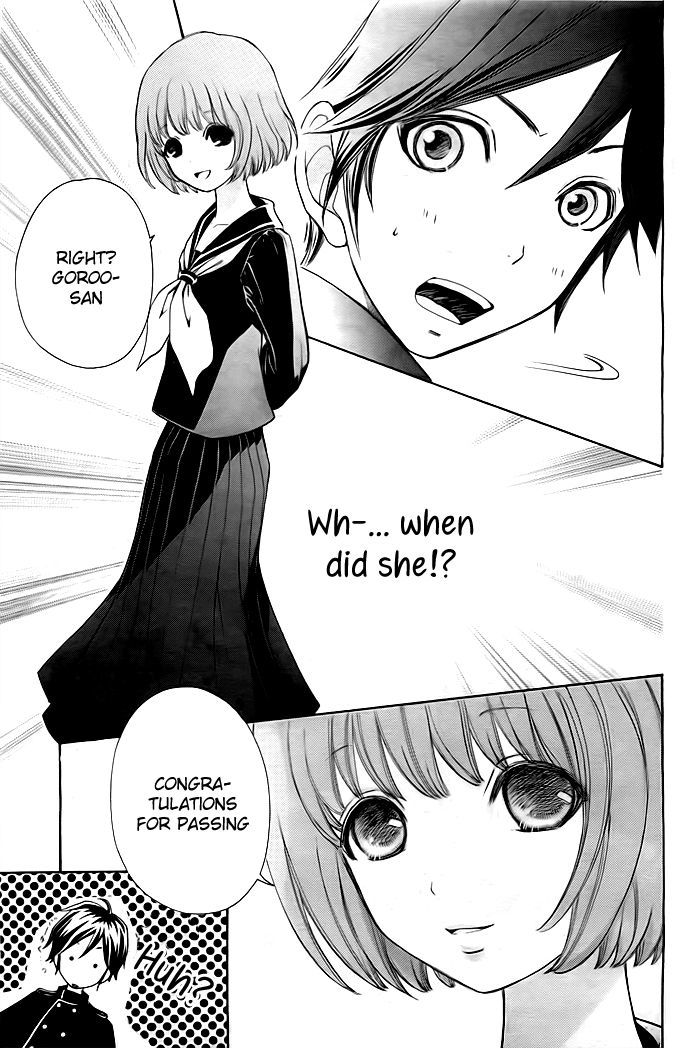 Mikado Boy - Chapter 1 : Chasing The Mysterious Girl!