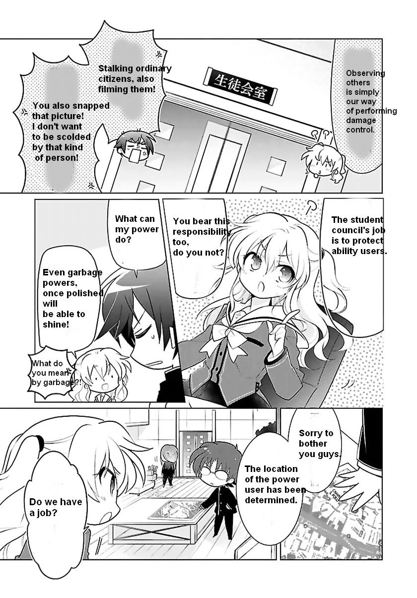 Charlotte The 4-Koma - Seshun O Kakenukero! - Chapter 1