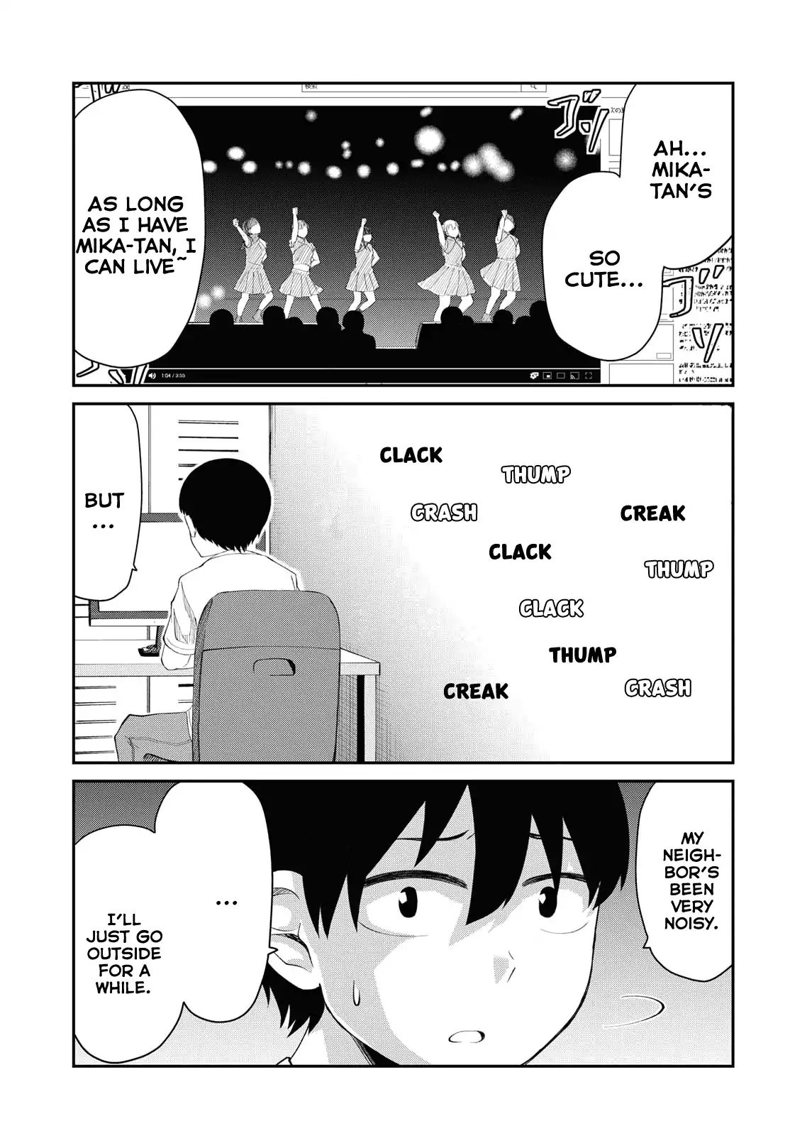 Oshi No Idol Ga Tonari No Heya Ni Hikkoshite Kita - Chapter 1