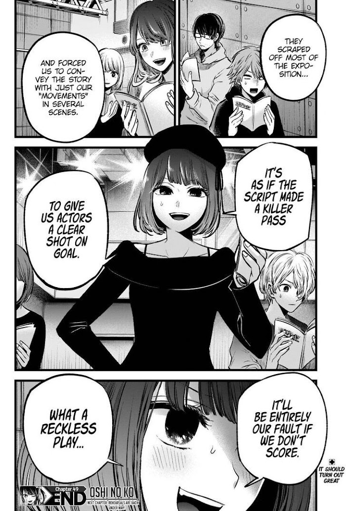 Oshi No Idol Ga Tonari No Heya Ni Hikkoshite Kita - Chapter 49