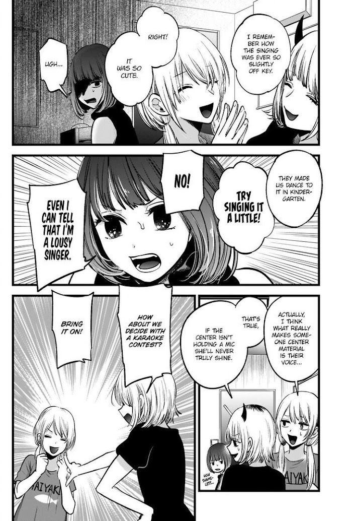 Oshi No Idol Ga Tonari No Heya Ni Hikkoshite Kita - Chapter 34