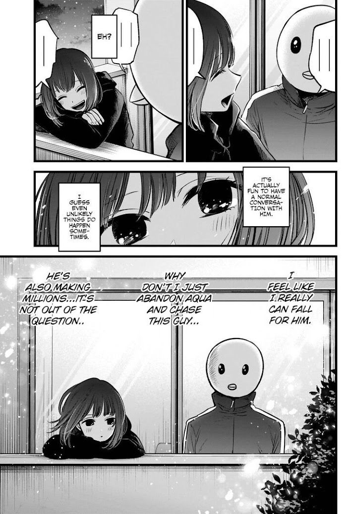 Oshi No Idol Ga Tonari No Heya Ni Hikkoshite Kita - Chapter 35