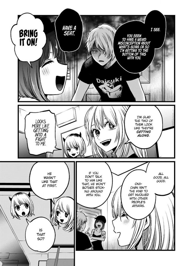 Oshi No Idol Ga Tonari No Heya Ni Hikkoshite Kita - Chapter 40