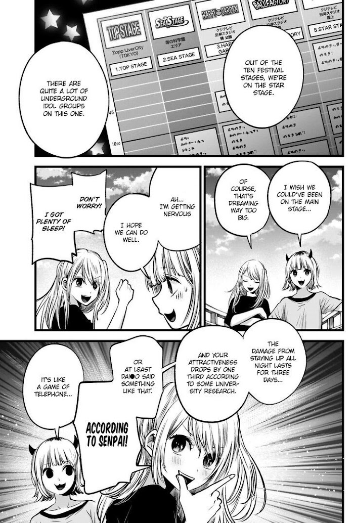 Oshi No Idol Ga Tonari No Heya Ni Hikkoshite Kita - Chapter 36