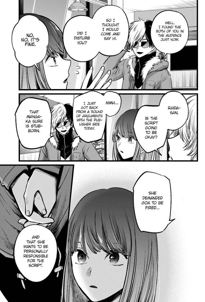 Oshi No Idol Ga Tonari No Heya Ni Hikkoshite Kita - Chapter 46