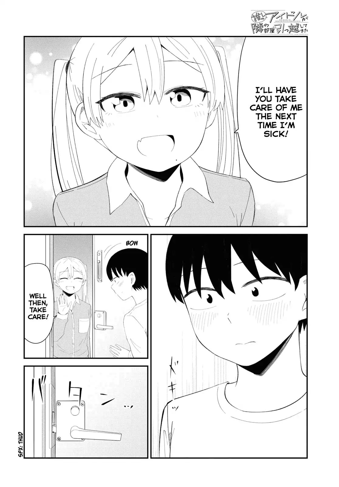 Oshi No Idol Ga Tonari No Heya Ni Hikkoshite Kita - Chapter 3