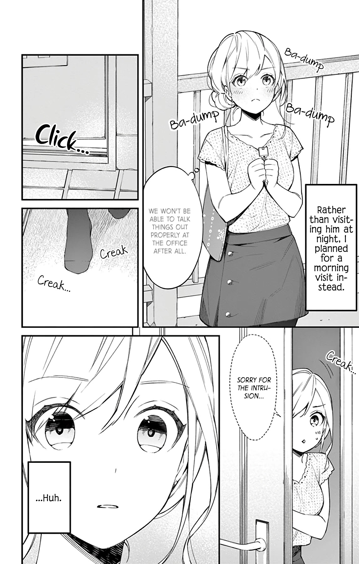 Marika-Chan To Yasashii Koi No Dorei - Chapter 7