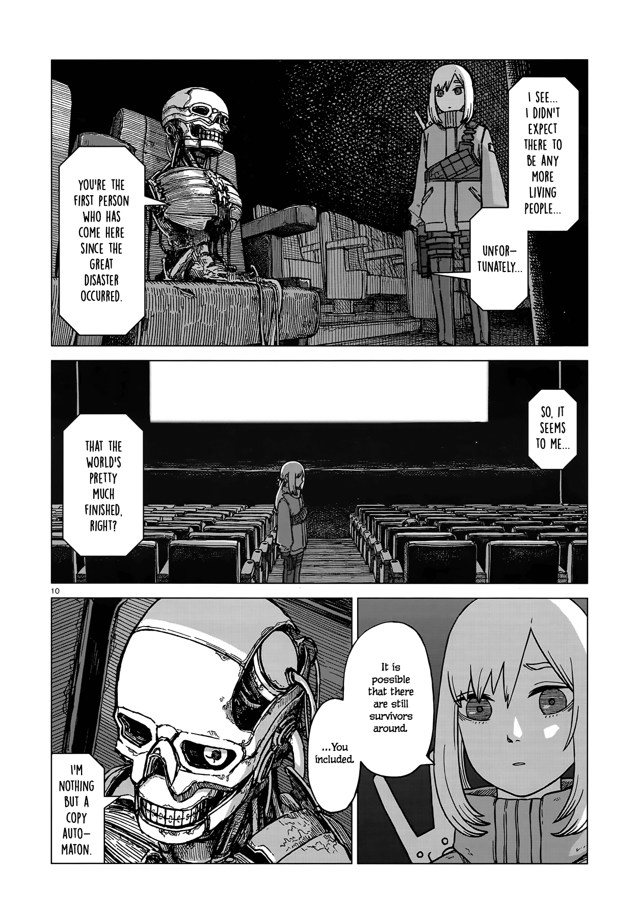 Usuzumi No Hate - Chapter 3: Cinema