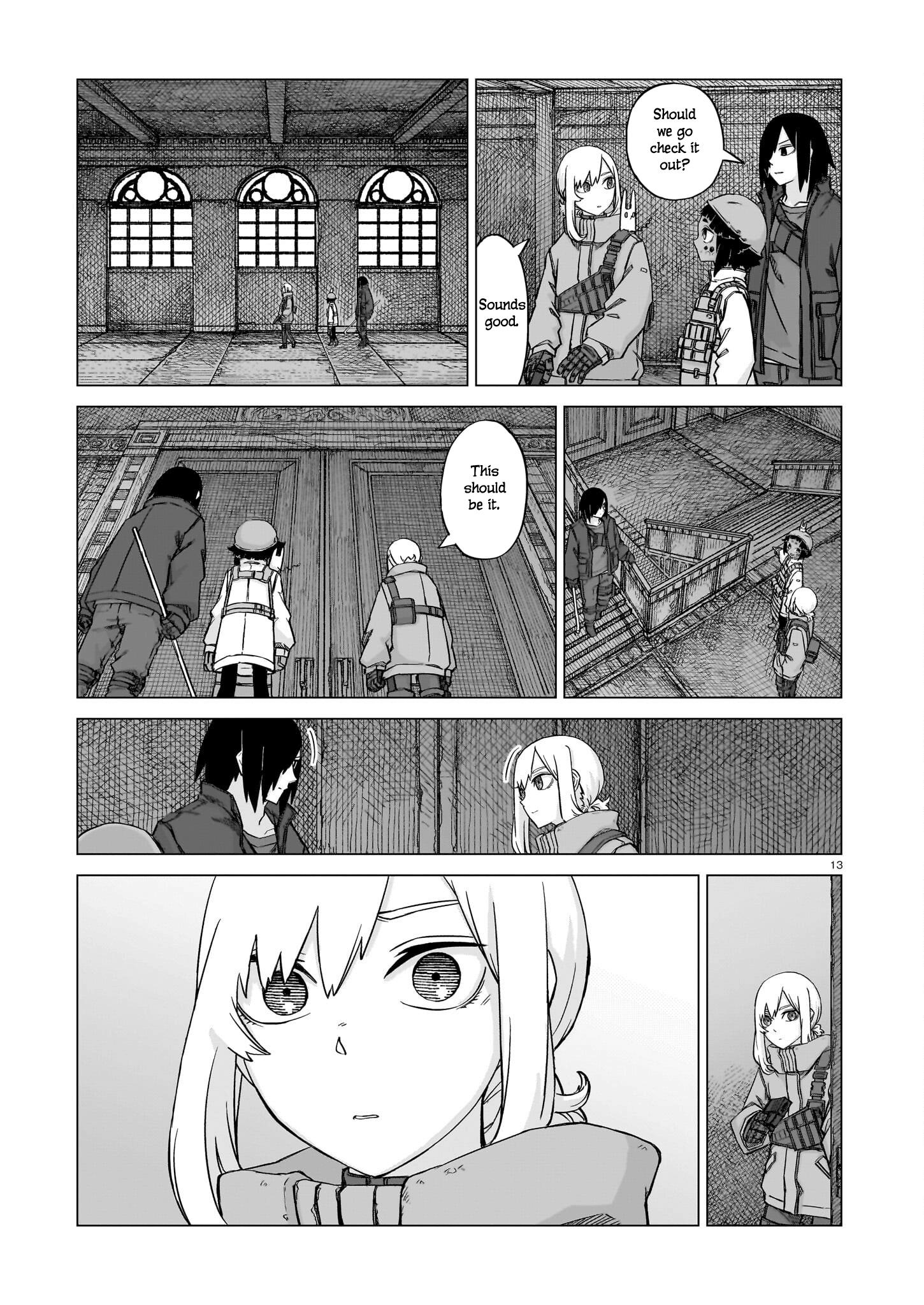 Usuzumi No Hate - Chapter 16: Clock Tower I