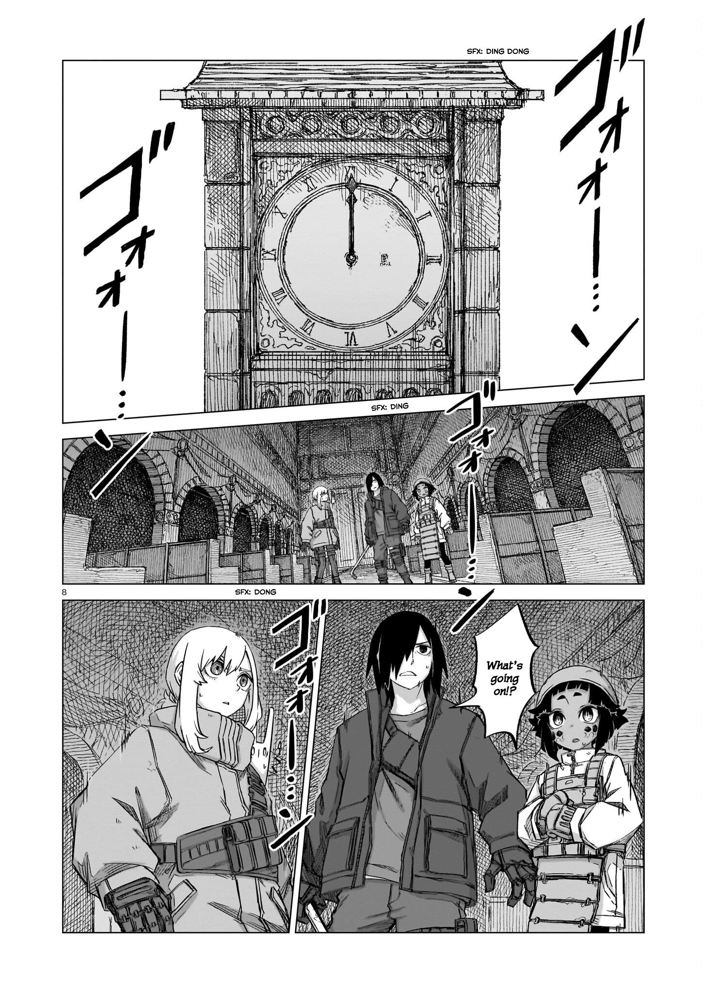 Usuzumi No Hate - Chapter 17: Clock Tower Ii