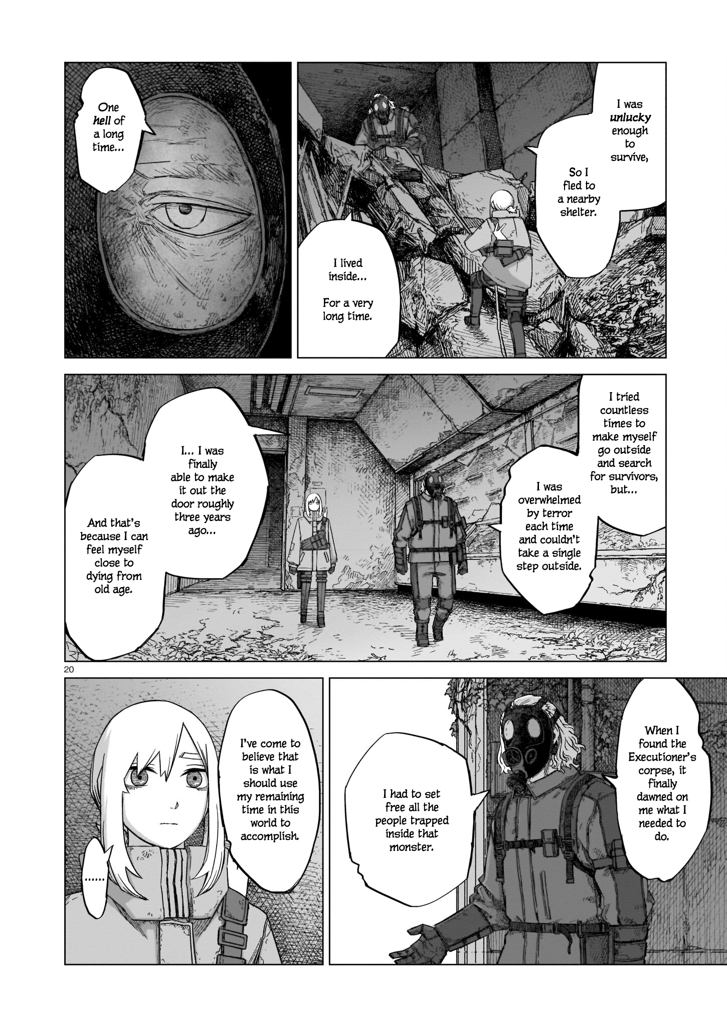 Usuzumi No Hate - Chapter 7: Museum, Part I