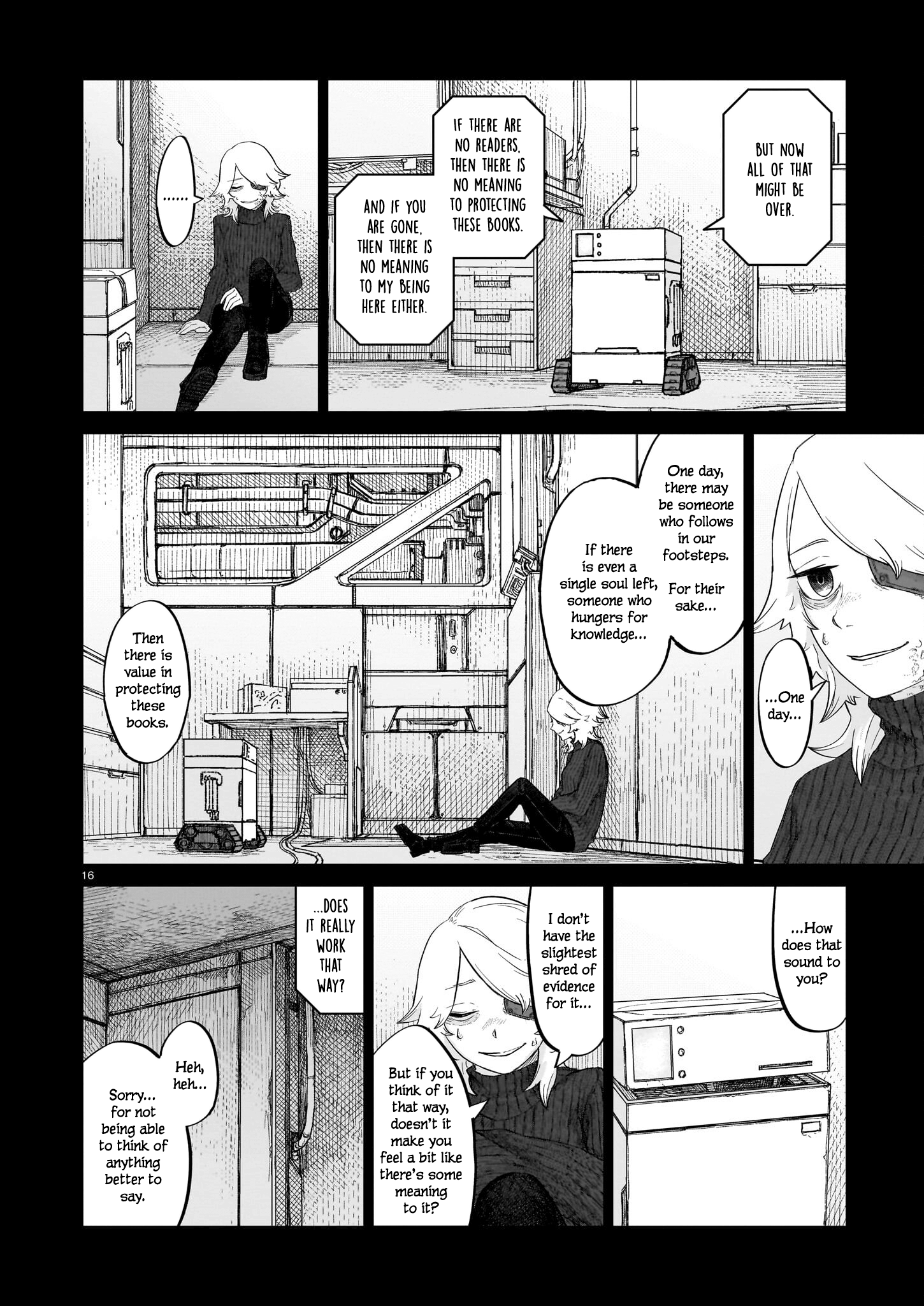 Usuzumi No Hate - Chapter 10: Ethan