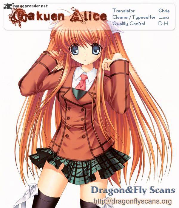 Gakuen Alice - Chapter 154