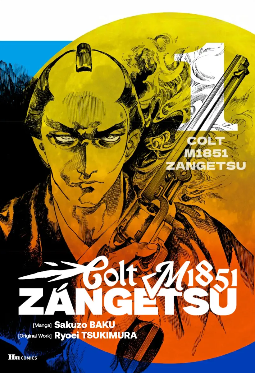 Colt M1851 Zangetsu - Chapter 1