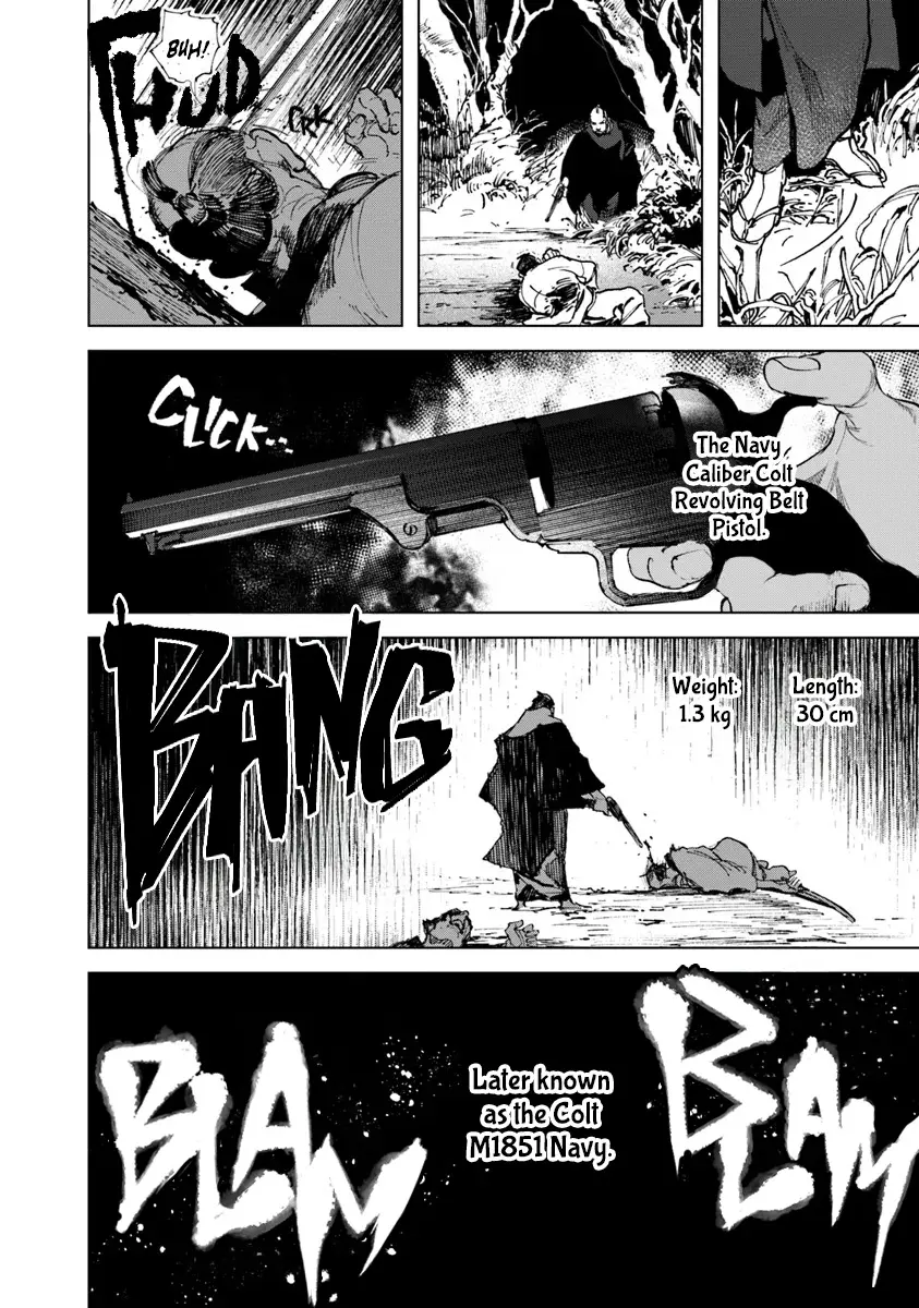 Colt M1851 Zangetsu - Chapter 1