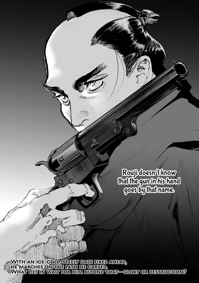 Colt M1851 Zangetsu - Chapter 1