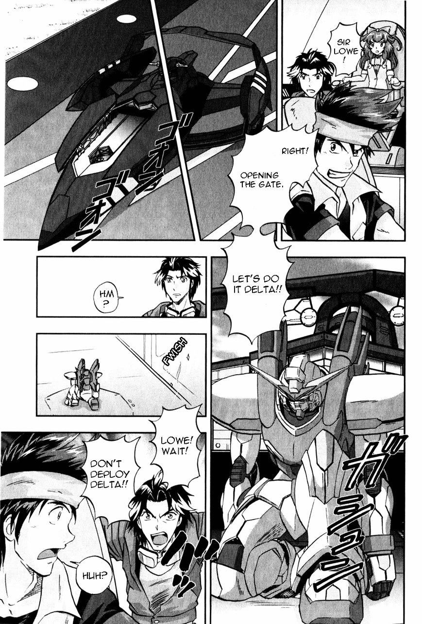 Kidou Senshi Gundam Seed C.e.73 Delta Astray - Vol.2 Chapter 9