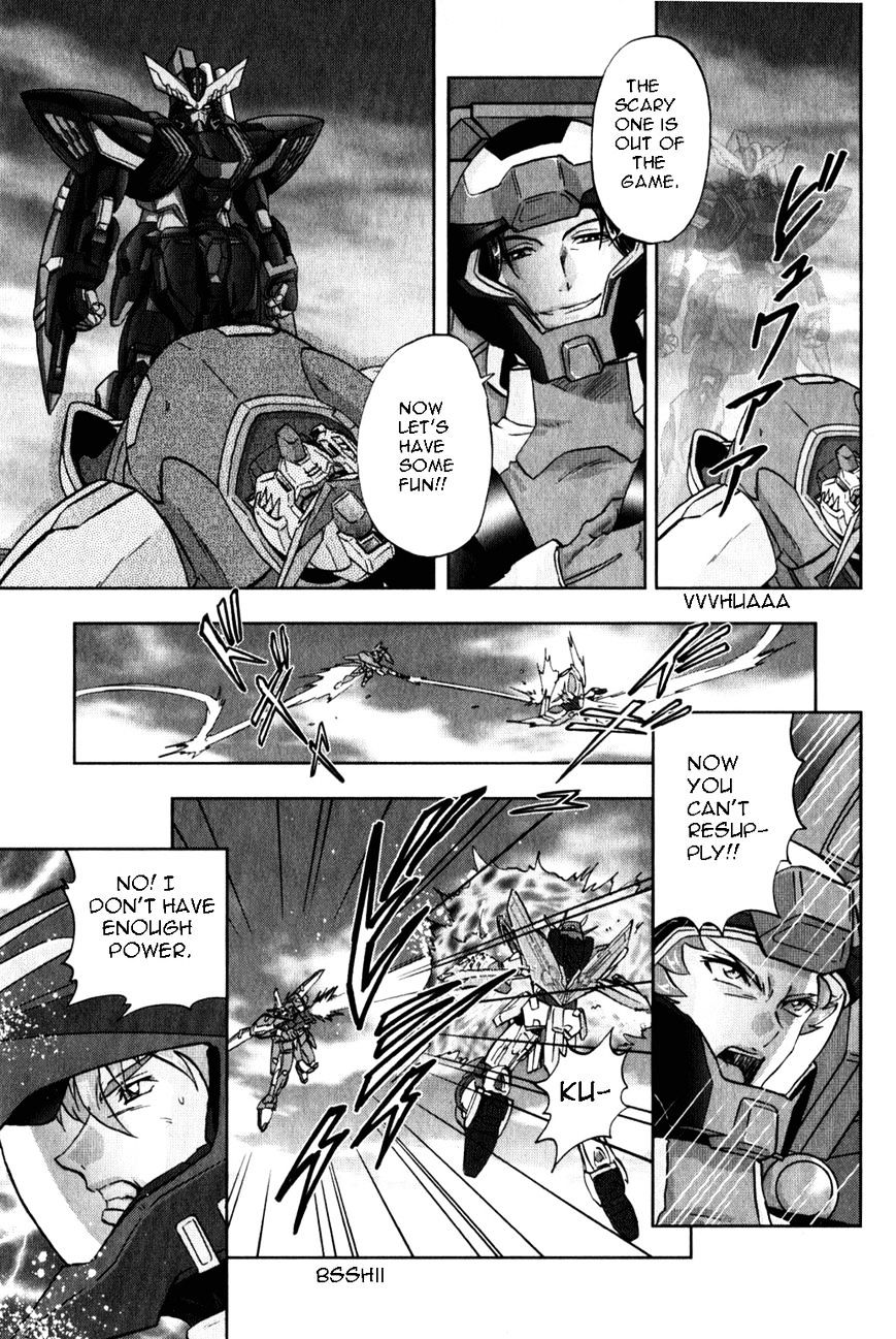 Kidou Senshi Gundam Seed C.e.73 Delta Astray - Vol.2 Chapter 9