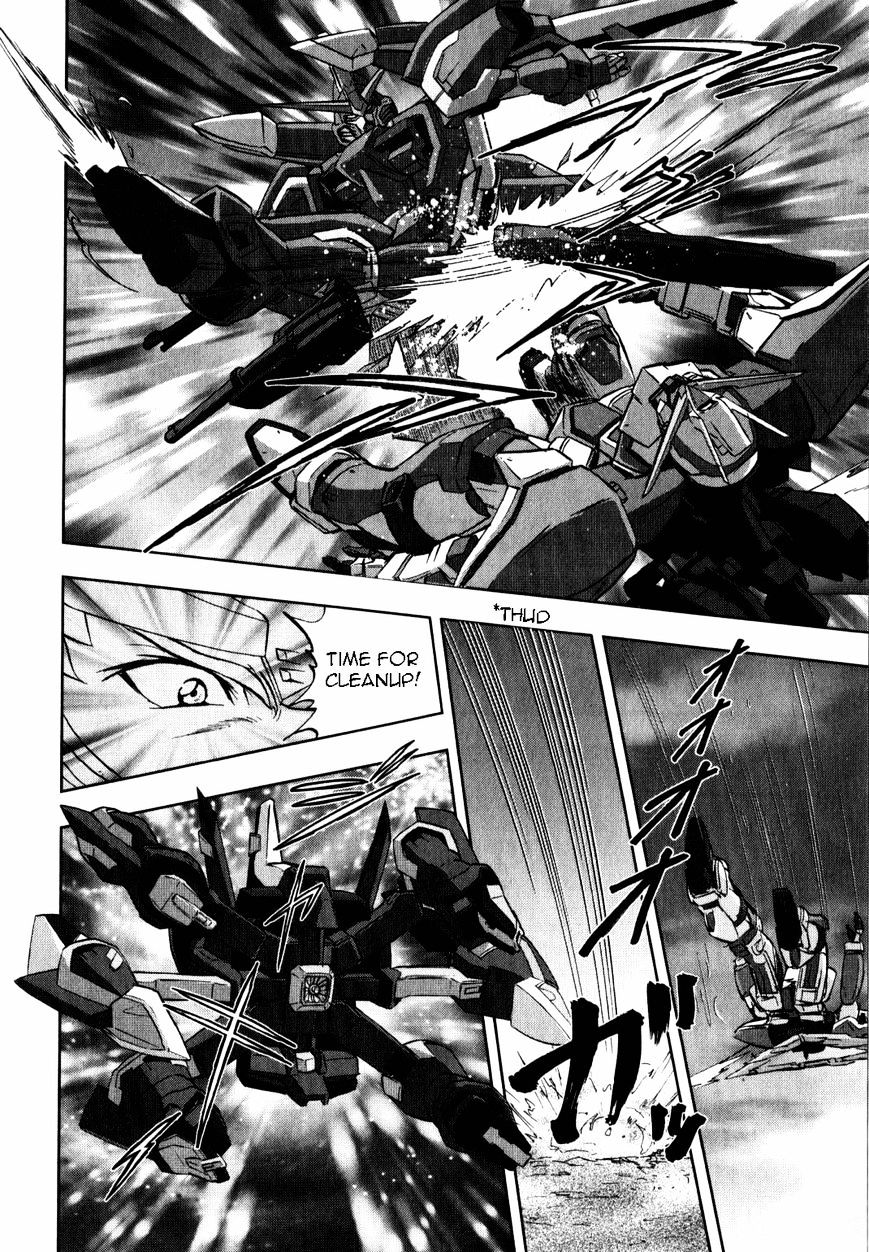 Kidou Senshi Gundam Seed C.e.73 Delta Astray - Vol.2 Chapter 9