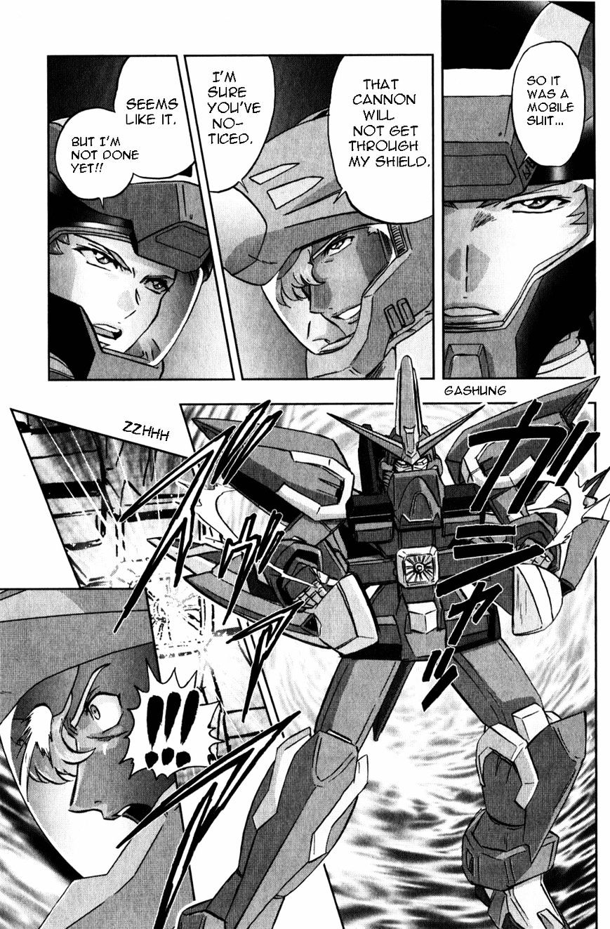 Kidou Senshi Gundam Seed C.e.73 Delta Astray - Vol.2 Chapter 9