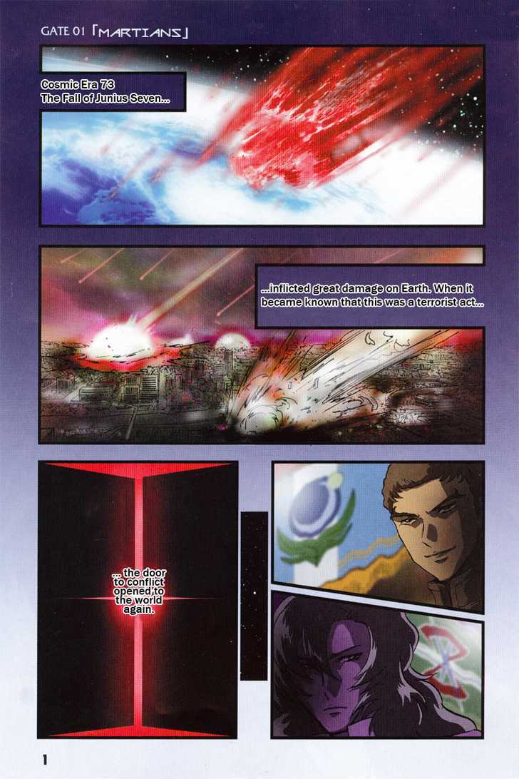 Kidou Senshi Gundam Seed C.e.73 Delta Astray - Vol.1 Chapter 1