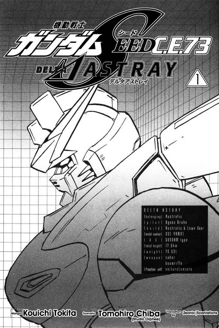 Kidou Senshi Gundam Seed C.e.73 Delta Astray - Vol.1 Chapter 1