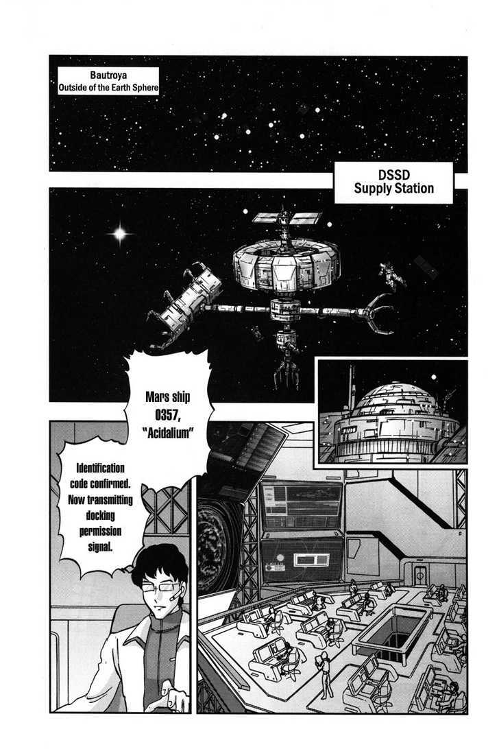 Kidou Senshi Gundam Seed C.e.73 Delta Astray - Vol.1 Chapter 1