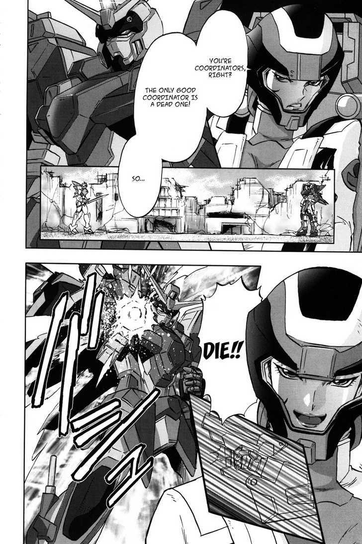 Kidou Senshi Gundam Seed C.e.73 Delta Astray - Vol.1 Chapter 1