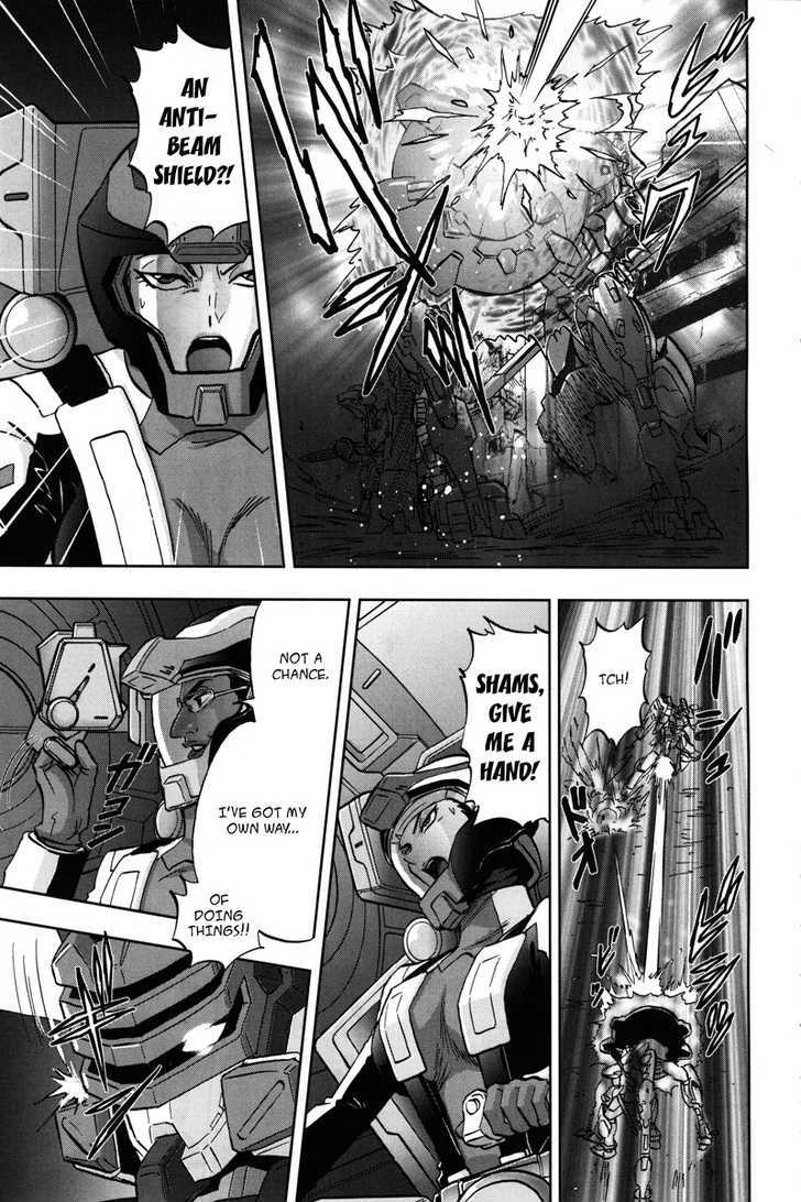 Kidou Senshi Gundam Seed C.e.73 Delta Astray - Vol.1 Chapter 1