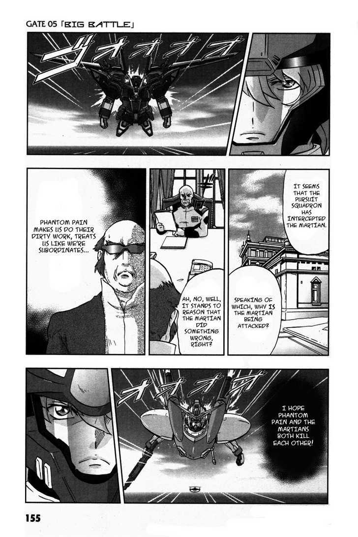 Kidou Senshi Gundam Seed C.e.73 Delta Astray - Vol.1 Chapter 1