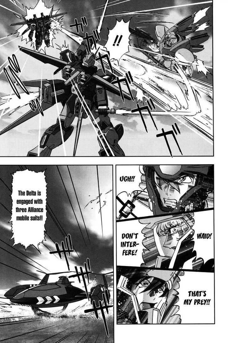 Kidou Senshi Gundam Seed C.e.73 Delta Astray - Vol.1 Chapter 1