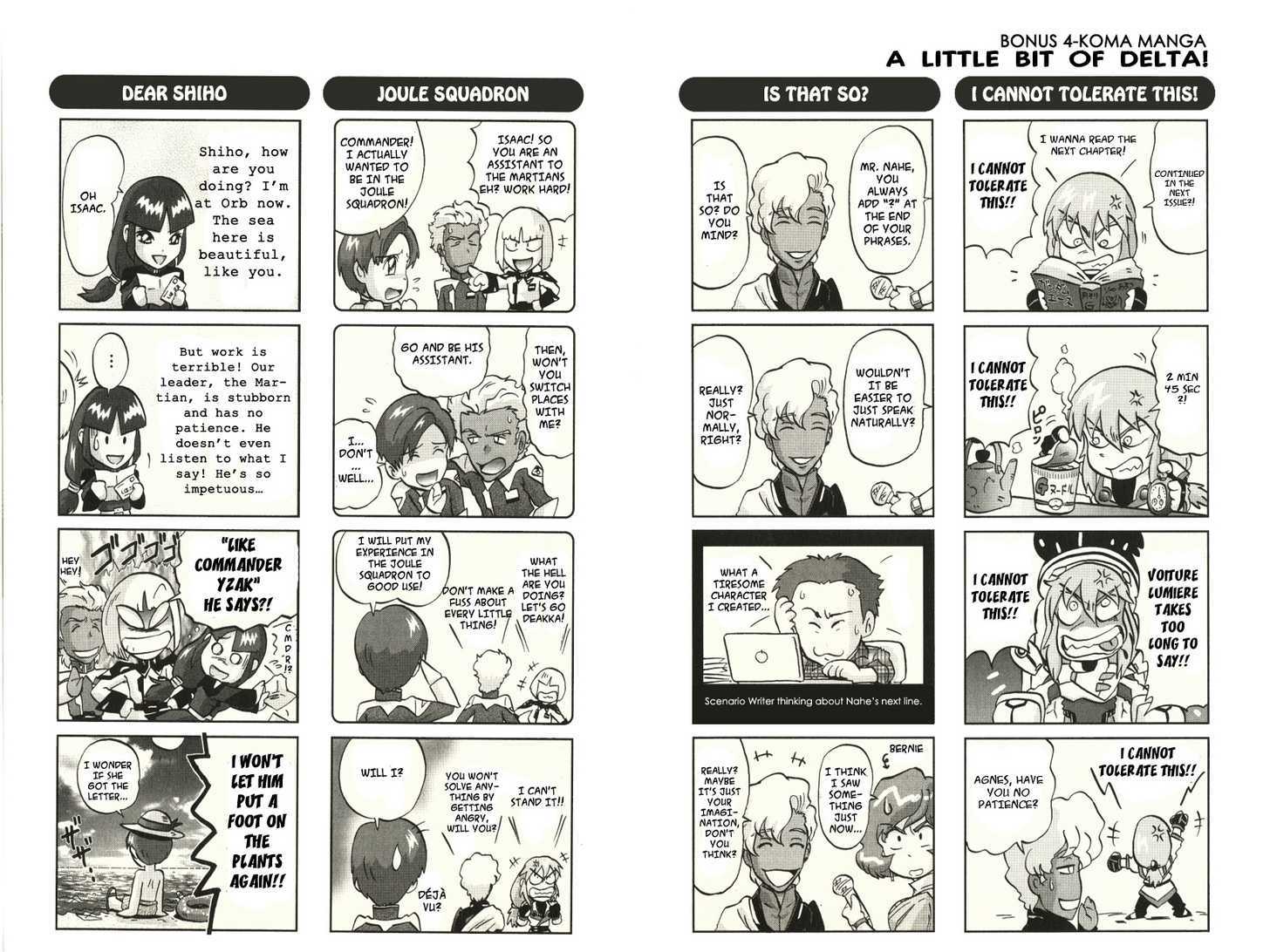 Kidou Senshi Gundam Seed C.e.73 Delta Astray - Vol.1 Chapter 1