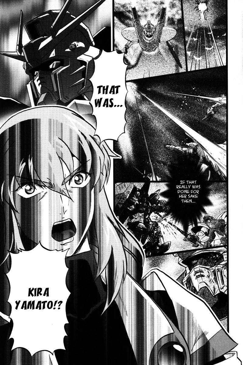 Kidou Senshi Gundam Seed C.e.73 Delta Astray - Vol.1 Chapter 4 : Gate.04 - Terran