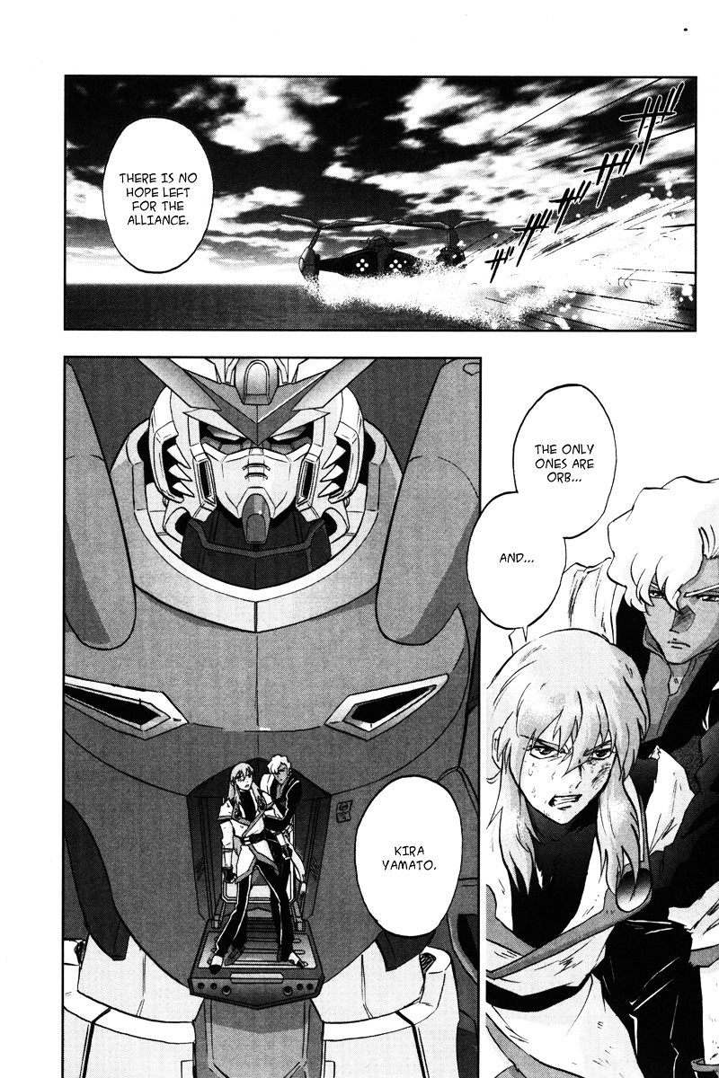 Kidou Senshi Gundam Seed C.e.73 Delta Astray - Vol.1 Chapter 2 : Gate.02 - Blue Cosmos