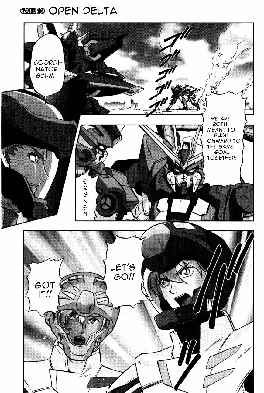 Kidou Senshi Gundam Seed C.e.73 Delta Astray - Vol.2 Chapter 10