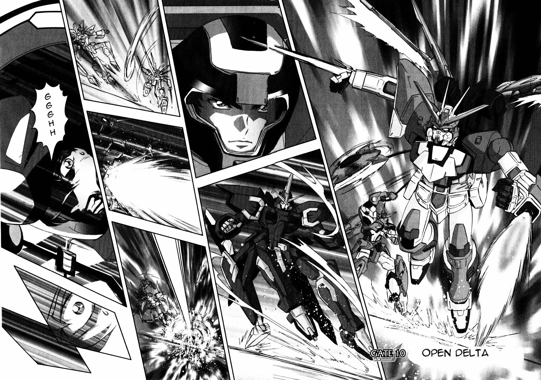 Kidou Senshi Gundam Seed C.e.73 Delta Astray - Vol.2 Chapter 10