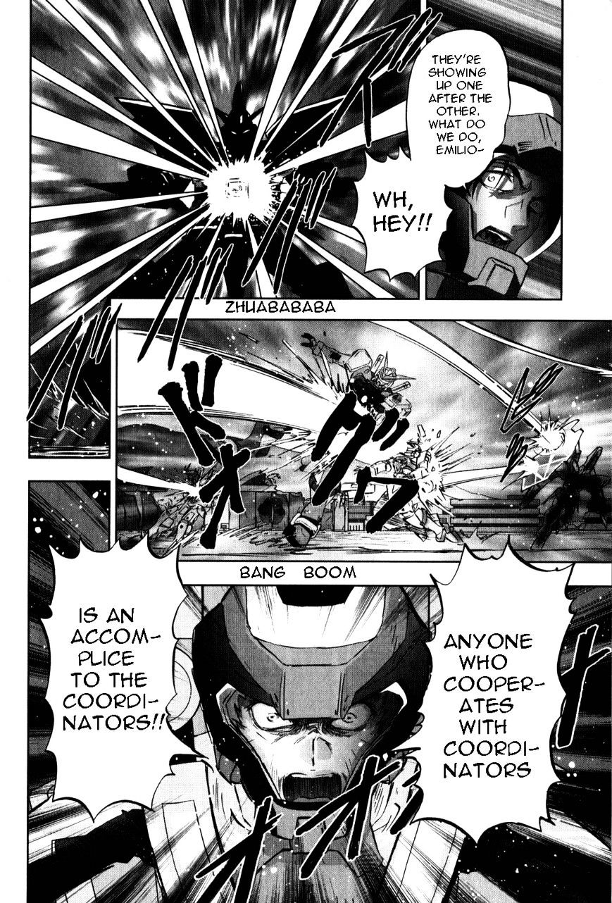 Kidou Senshi Gundam Seed C.e.73 Delta Astray - Vol.2 Chapter 10