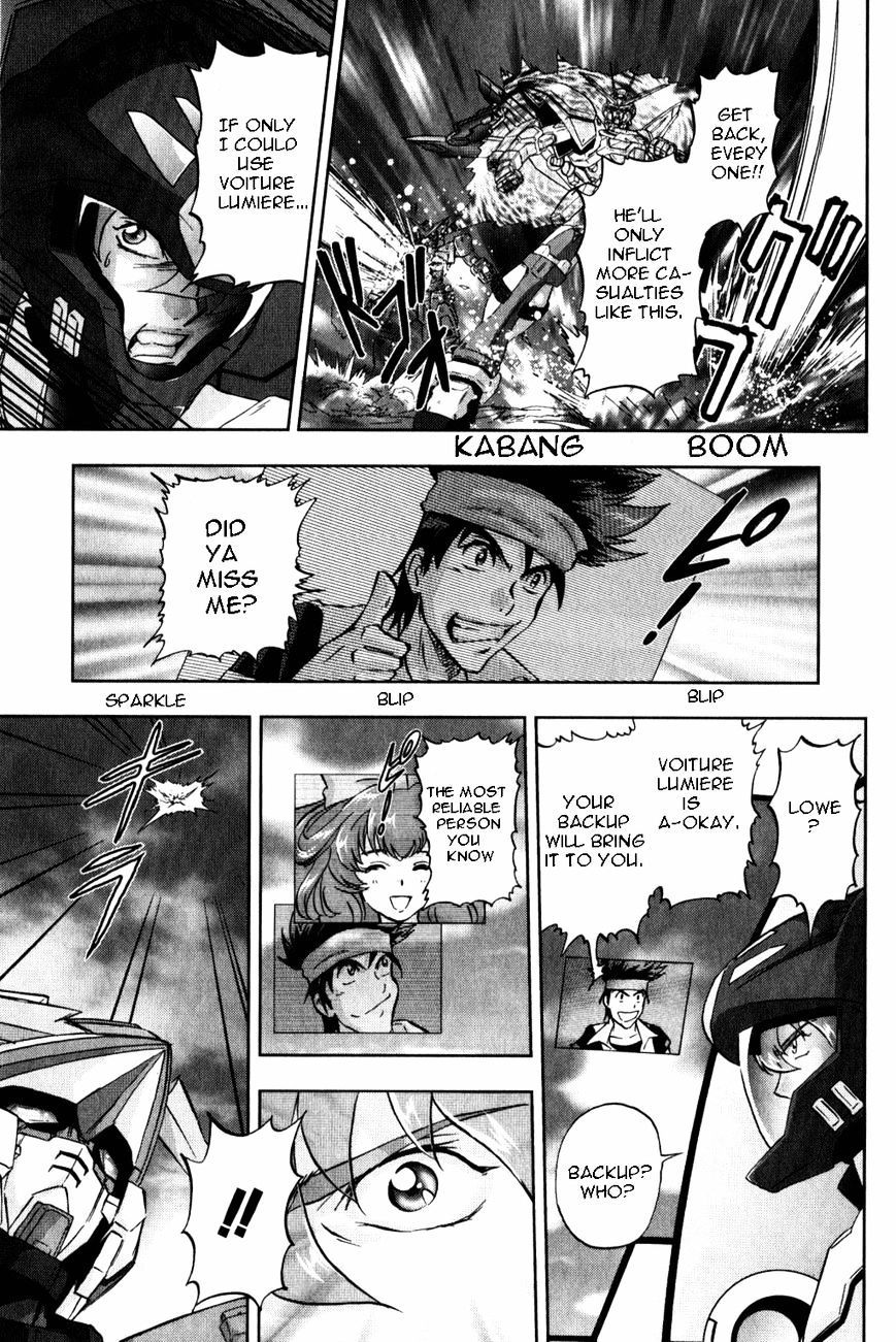 Kidou Senshi Gundam Seed C.e.73 Delta Astray - Vol.2 Chapter 10