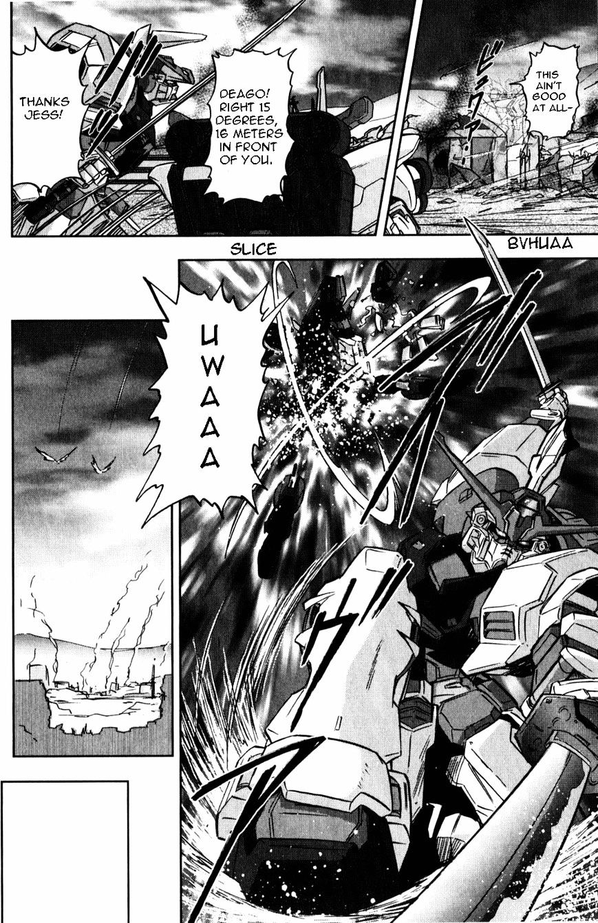 Kidou Senshi Gundam Seed C.e.73 Delta Astray - Vol.2 Chapter 10