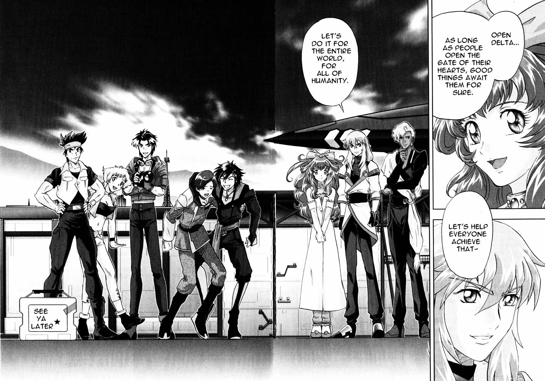 Kidou Senshi Gundam Seed C.e.73 Delta Astray - Vol.2 Chapter 10