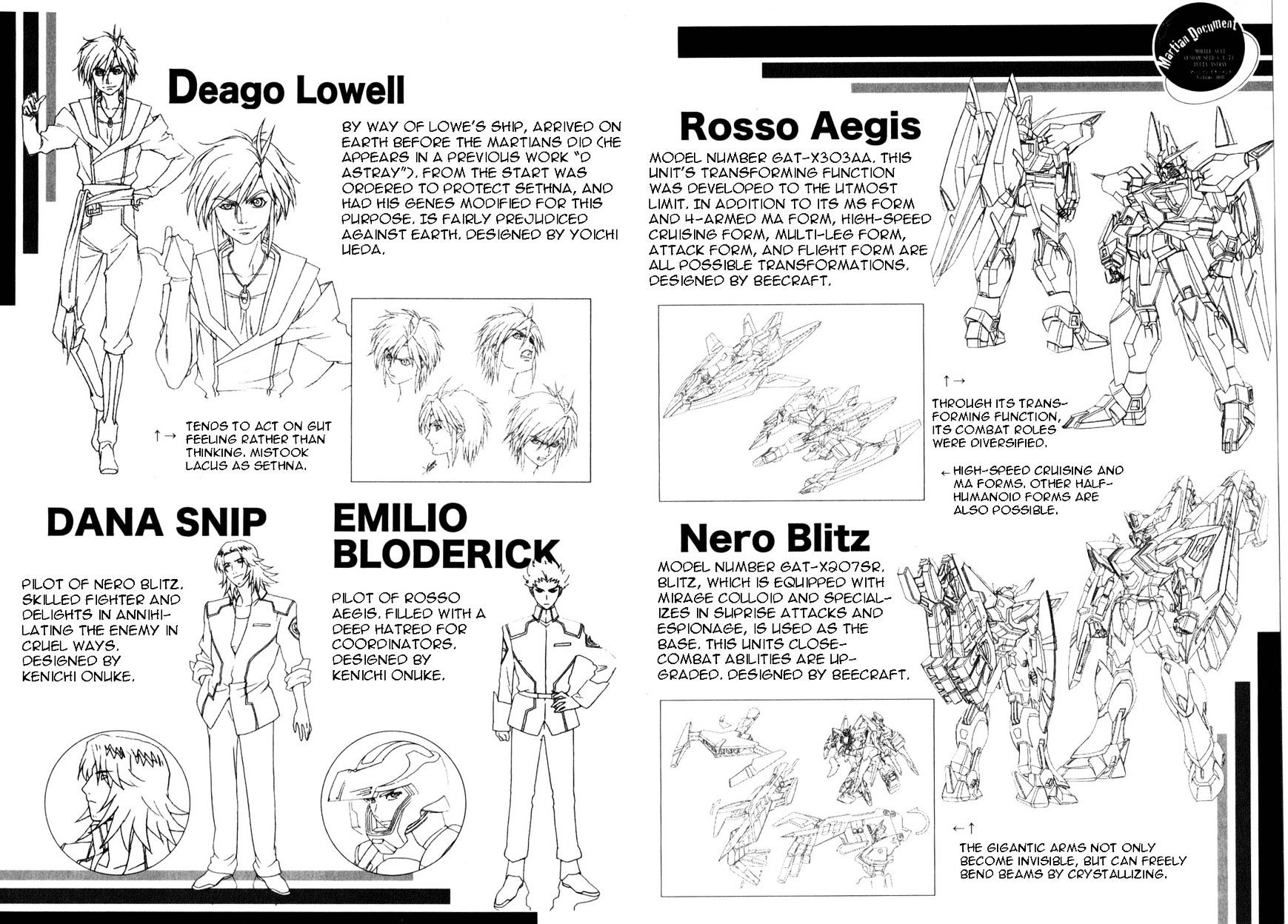 Kidou Senshi Gundam Seed C.e.73 Delta Astray - Vol.2 Chapter 10