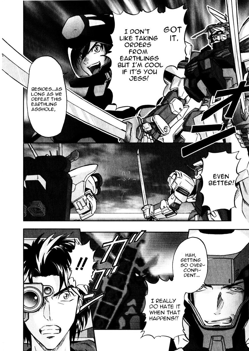 Kidou Senshi Gundam Seed C.e.73 Delta Astray - Vol.2 Chapter 10