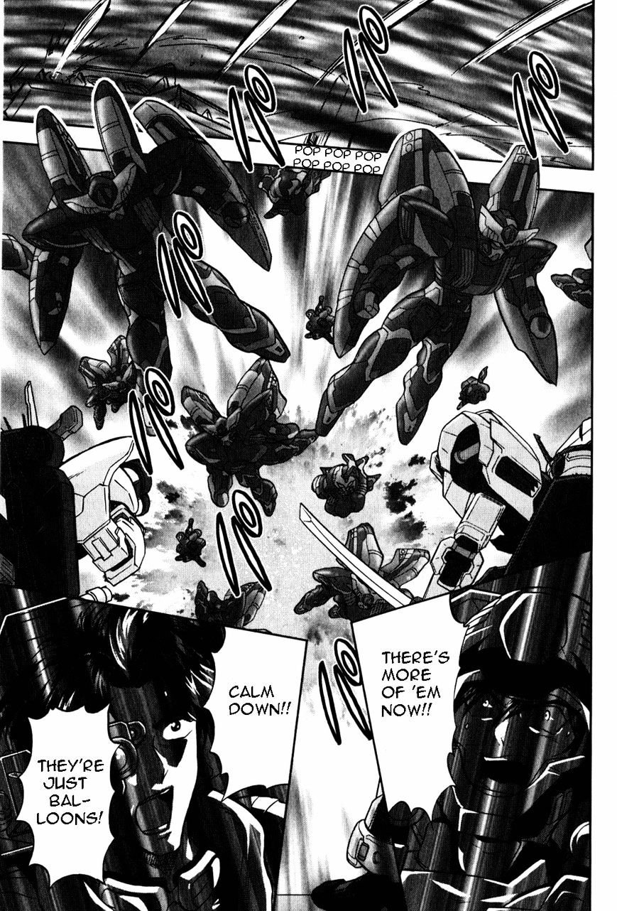 Kidou Senshi Gundam Seed C.e.73 Delta Astray - Vol.2 Chapter 10