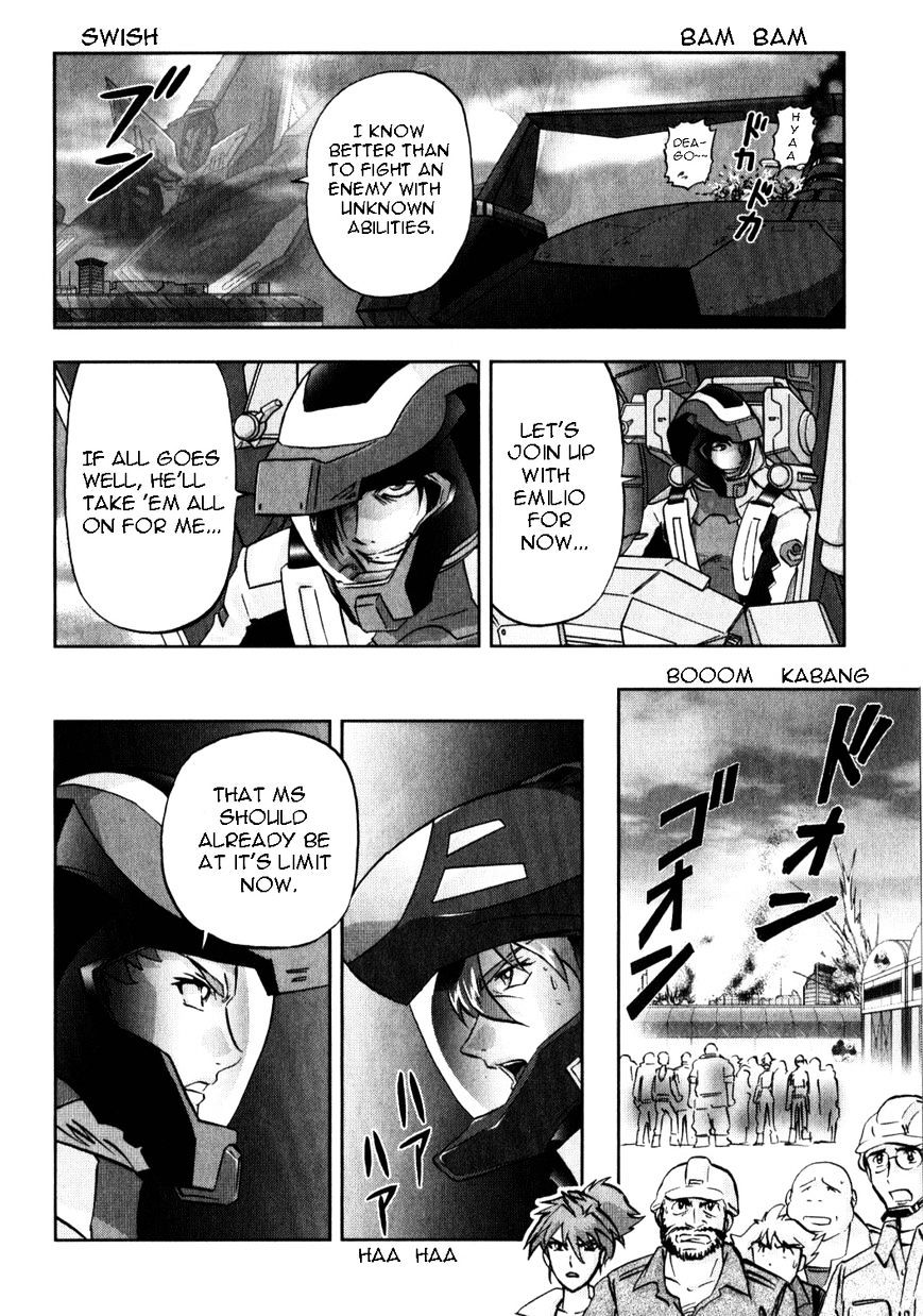 Kidou Senshi Gundam Seed C.e.73 Delta Astray - Vol.2 Chapter 10