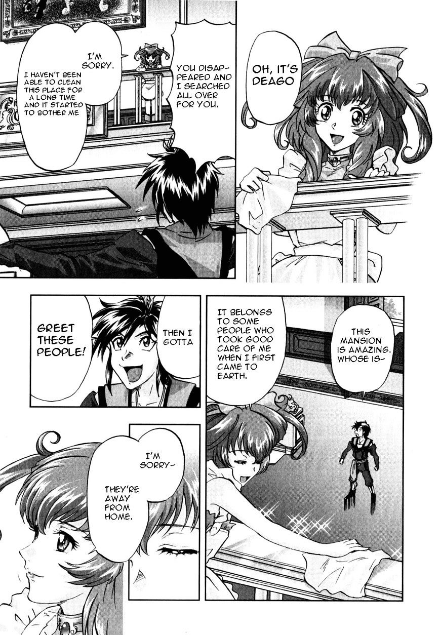 Kidou Senshi Gundam Seed C.e.73 Delta Astray - Vol.2 Chapter 8